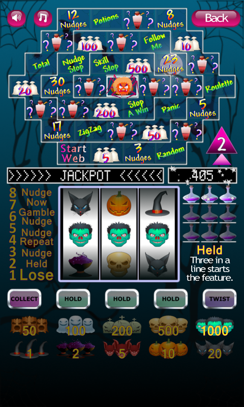 Spooky Slot Machine Slots Game screenshot