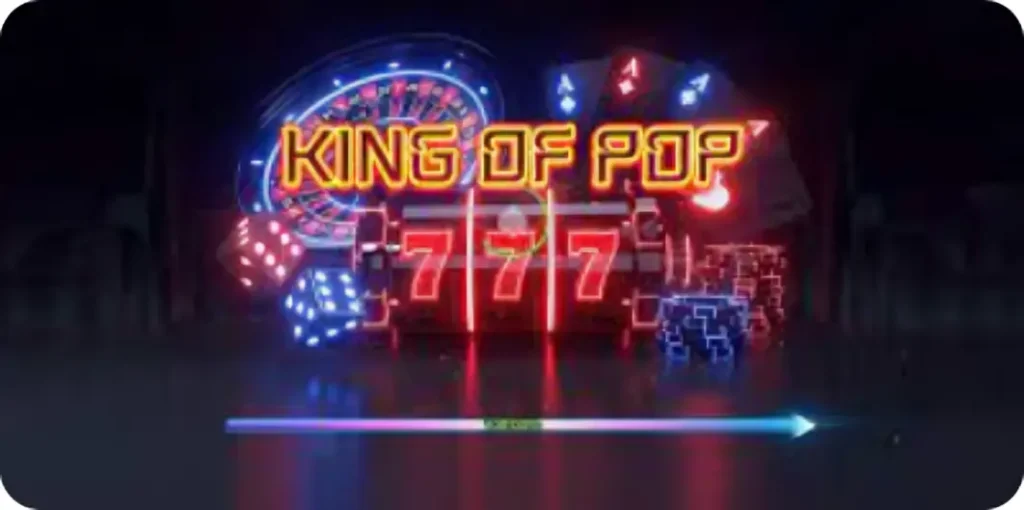 King Of Pop 777 screenshot
