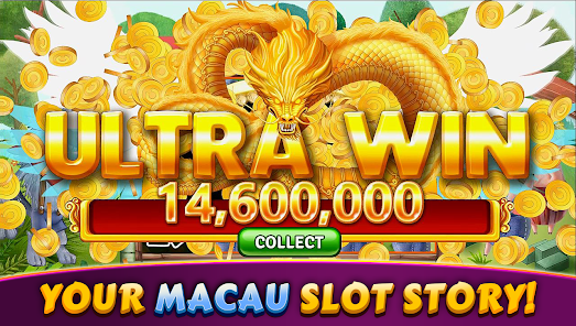 Slots Macau - Real SlotMachine screenshot