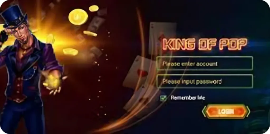 King Of Pop 777 screenshot