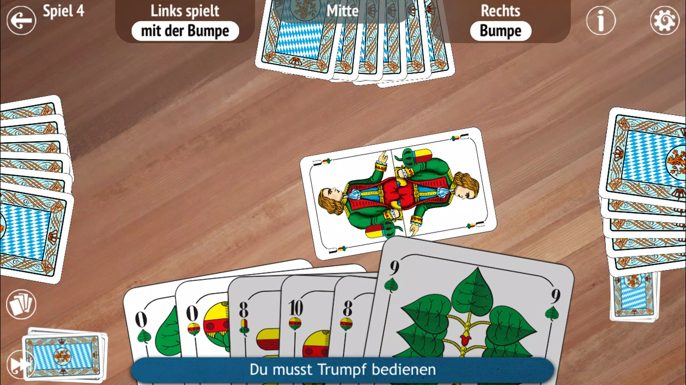 Schafkopf screenshot