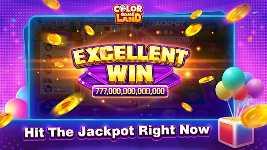 Color Game Land-Lucky Scratch screenshot