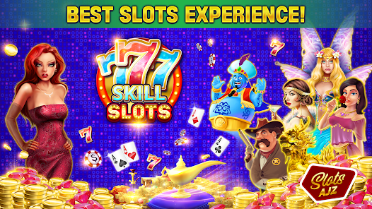 Skill Slots Offline - Slots Ca screenshot