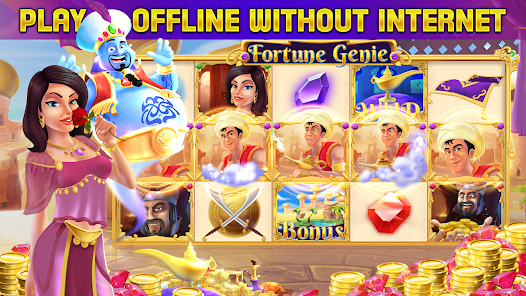 Skill Slots Offline - Slots Ca screenshot