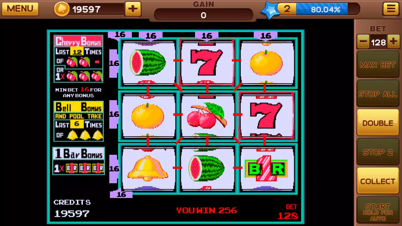 Cherry Master 92 screenshot