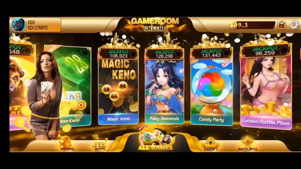 GameRoom777 screenshot