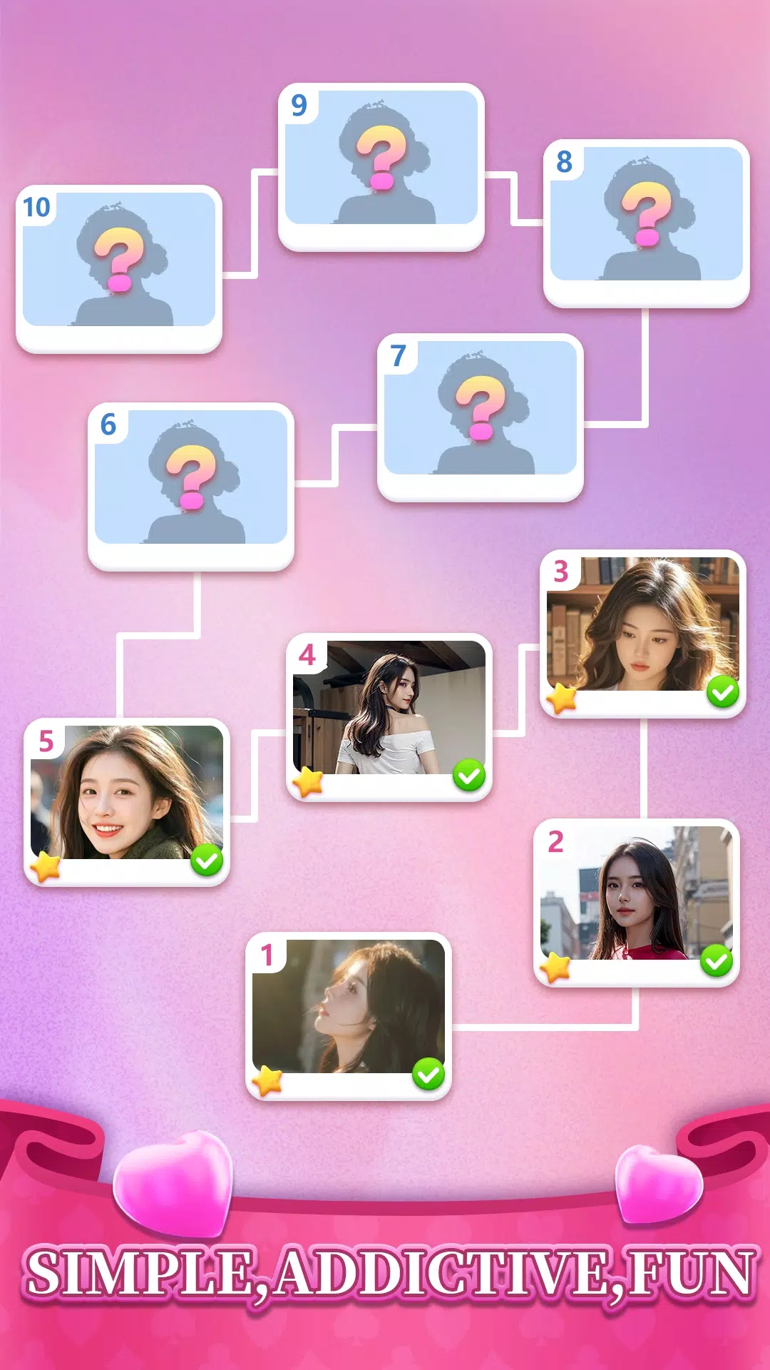 Flirt Solitaire Quest screenshot