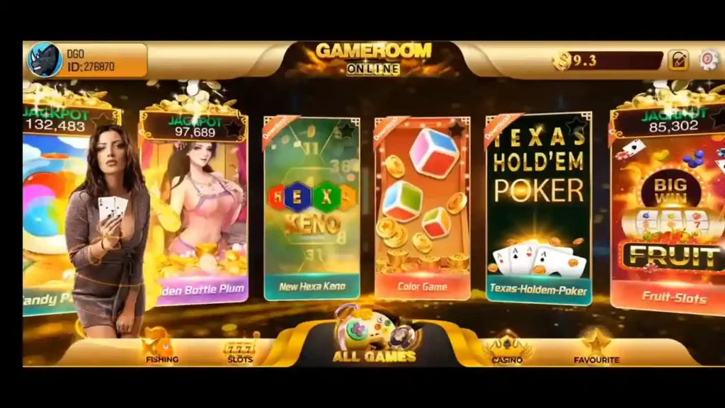 GameRoom777 screenshot