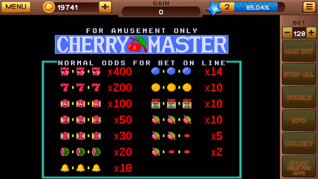 Cherry Master 92 screenshot