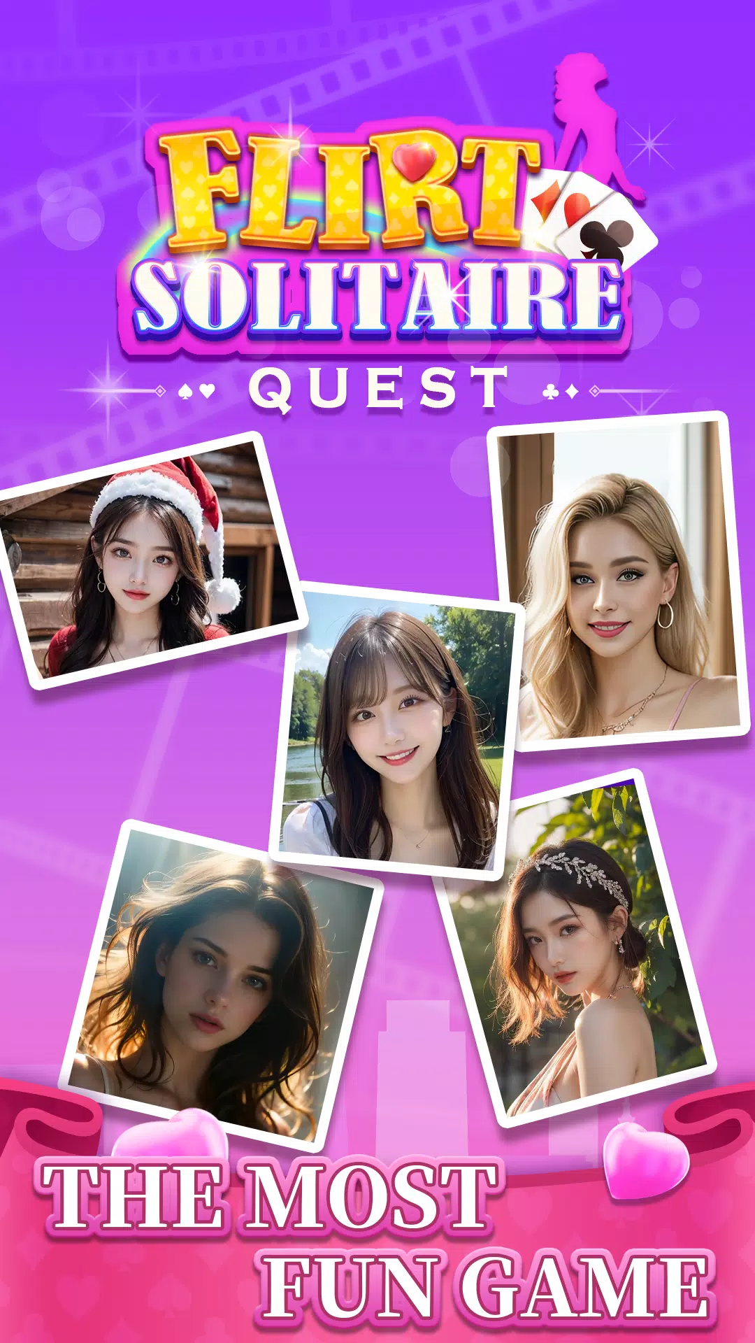 Flirt Solitaire Quest screenshot