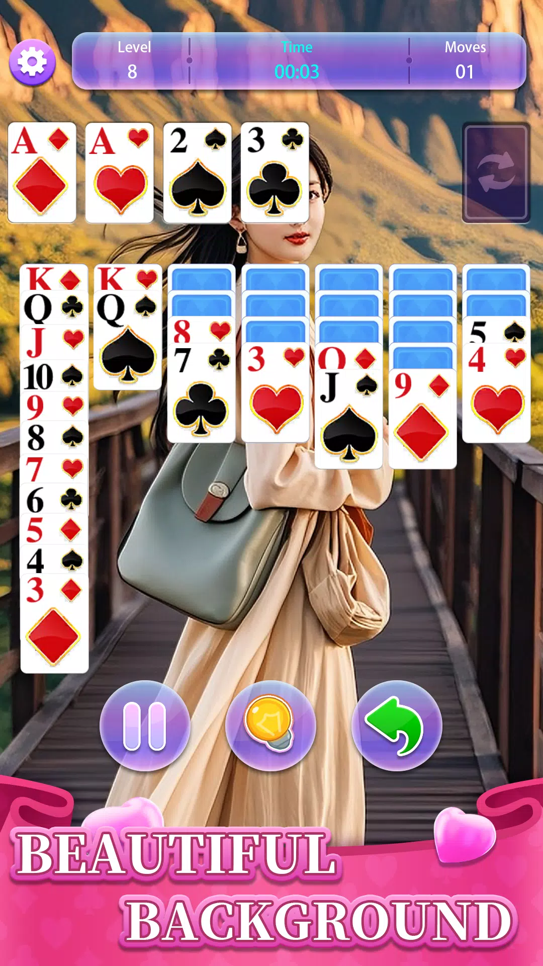 Flirt Solitaire Quest screenshot