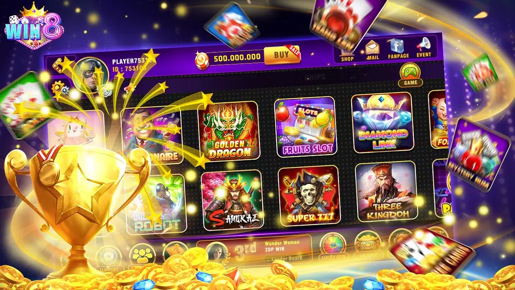Win8 - Slots Games screenshot