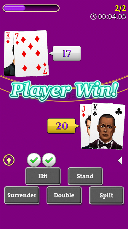 Card Counter - KK Blackjack 21 screenshot