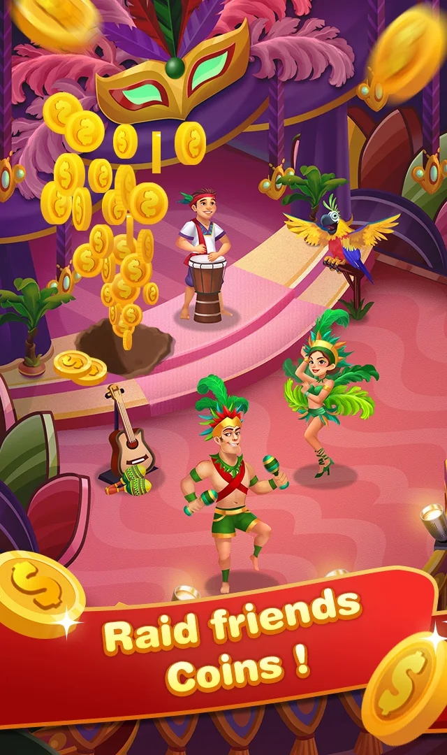 Coin Beach - Slots Master screenshot