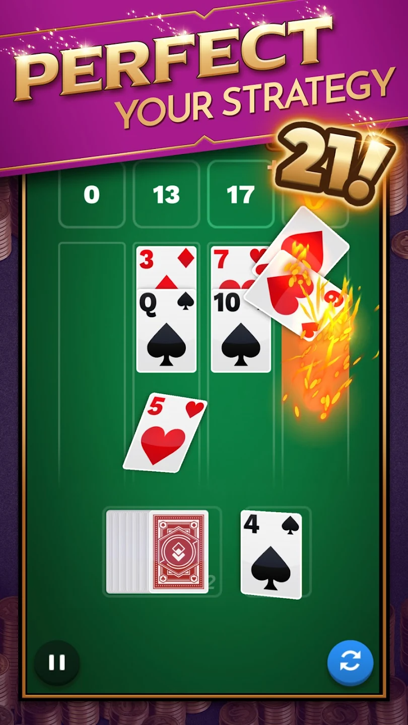 21 Blitz: Single Player screenshot
