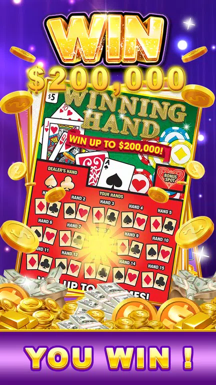 Lottery Scratch Win screenshot