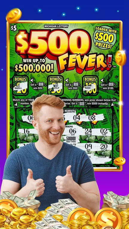 Lottery Scratch Win screenshot