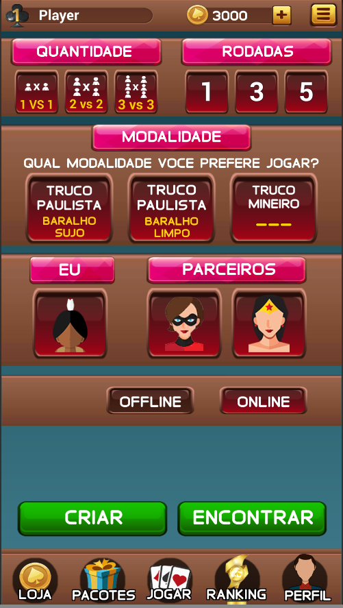 Truco Online Geek screenshot