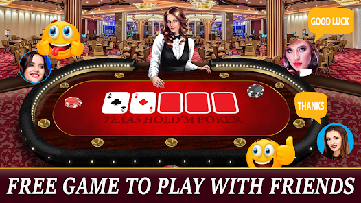 Krytoi Texas HoldEm Poker screenshot