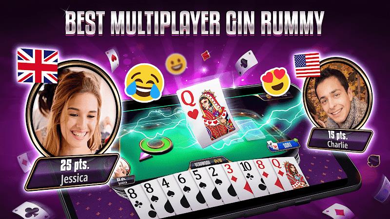 Gin Rummy Legends screenshot