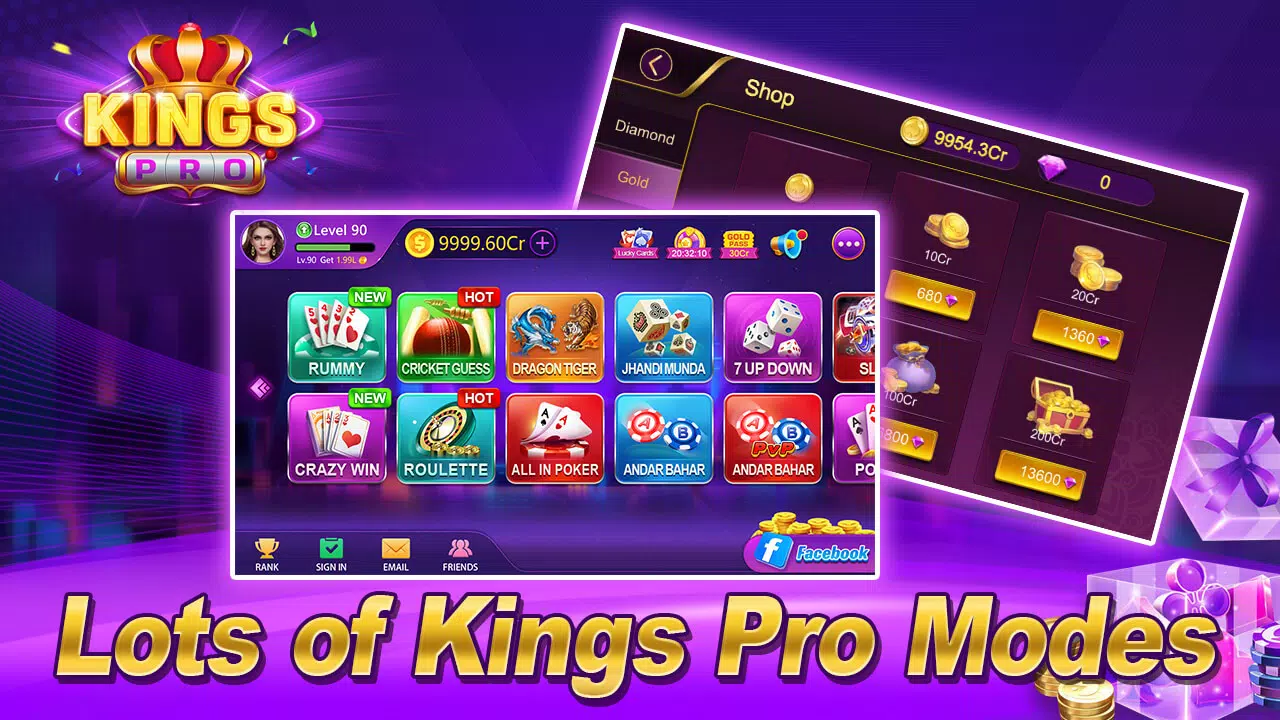 Kings Pro screenshot