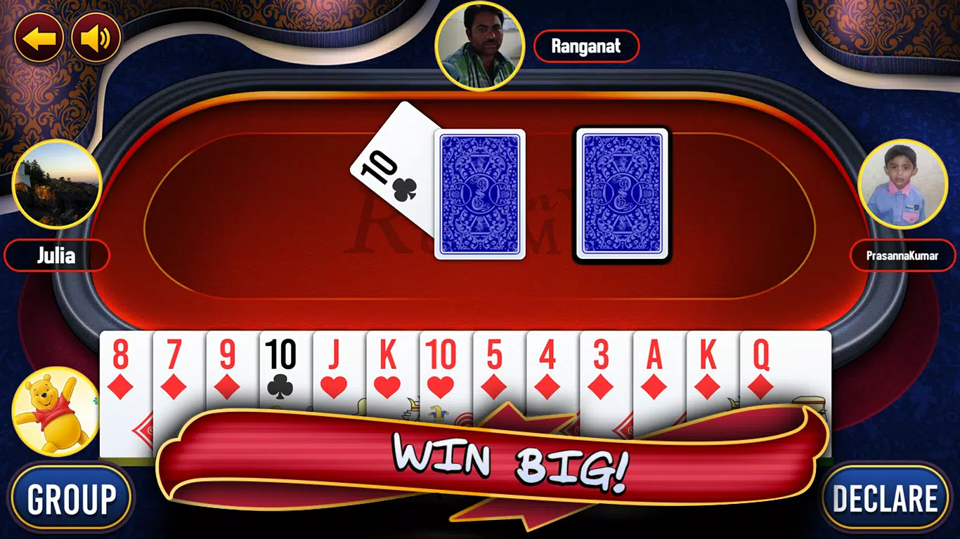 Indian Rummy screenshot