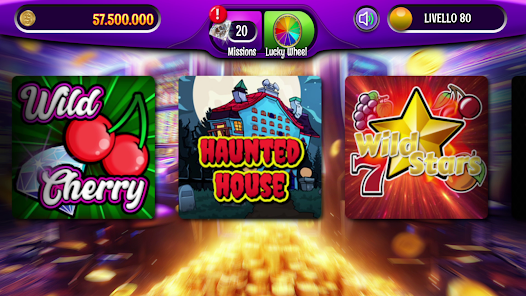Lucky House Slots screenshot