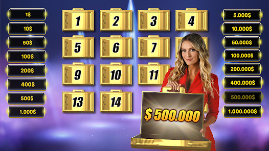 Million Golden Deal Game screenshot
