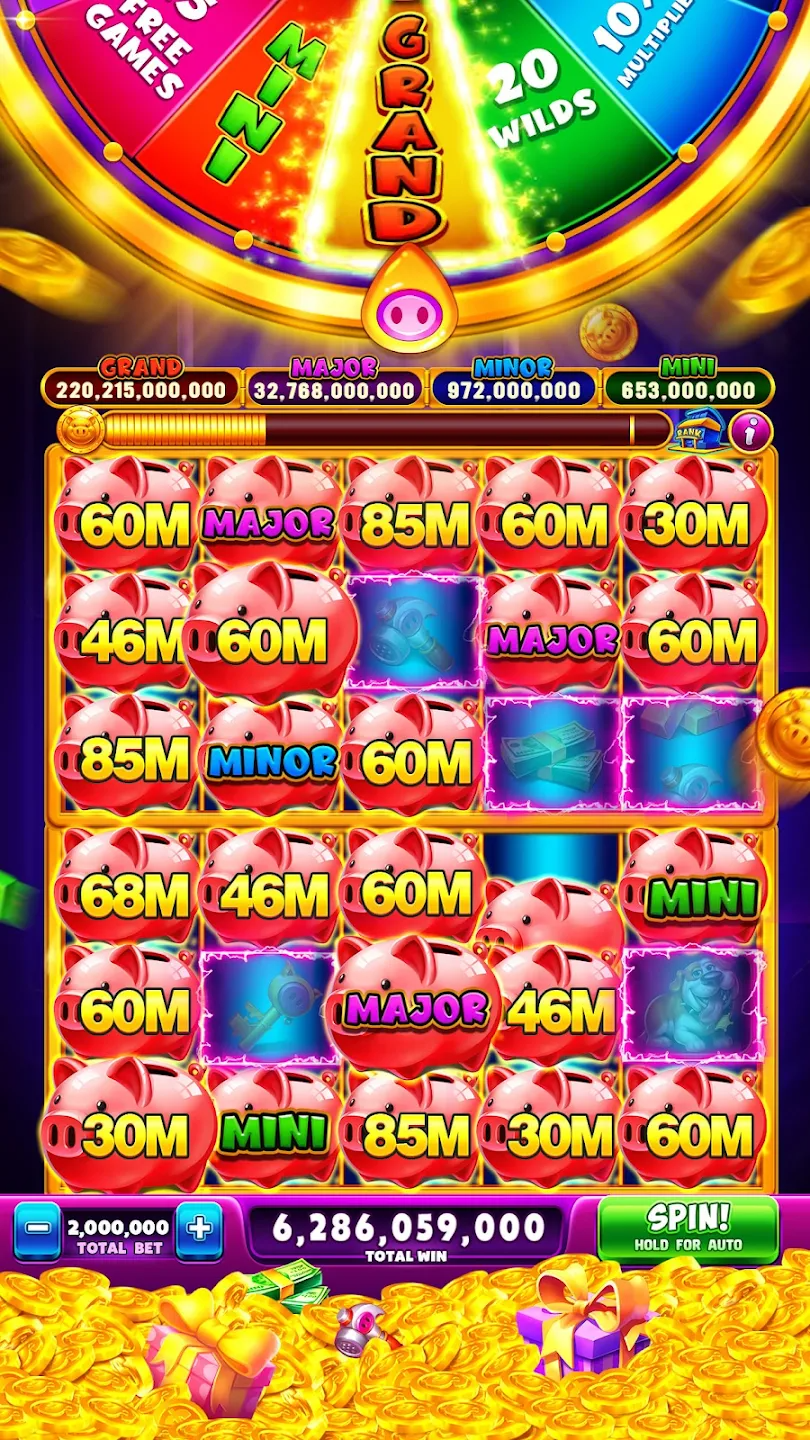 Cash Fury screenshot