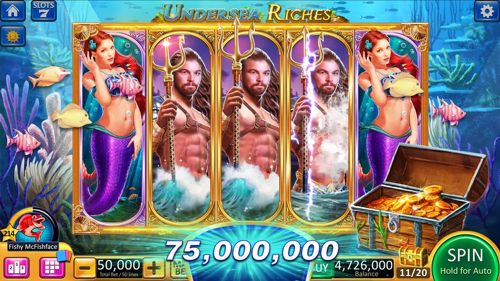 Vegas Slots Cherry Master screenshot