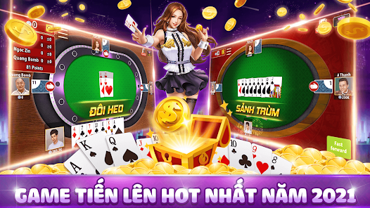 Tien Len Mien Nam screenshot