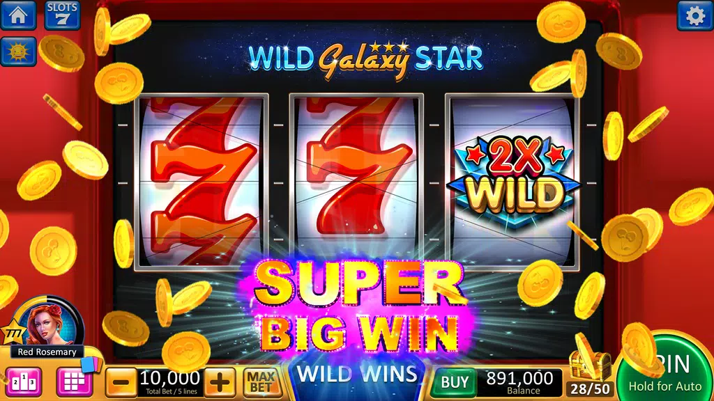 Vegas Slots Cherry Master screenshot
