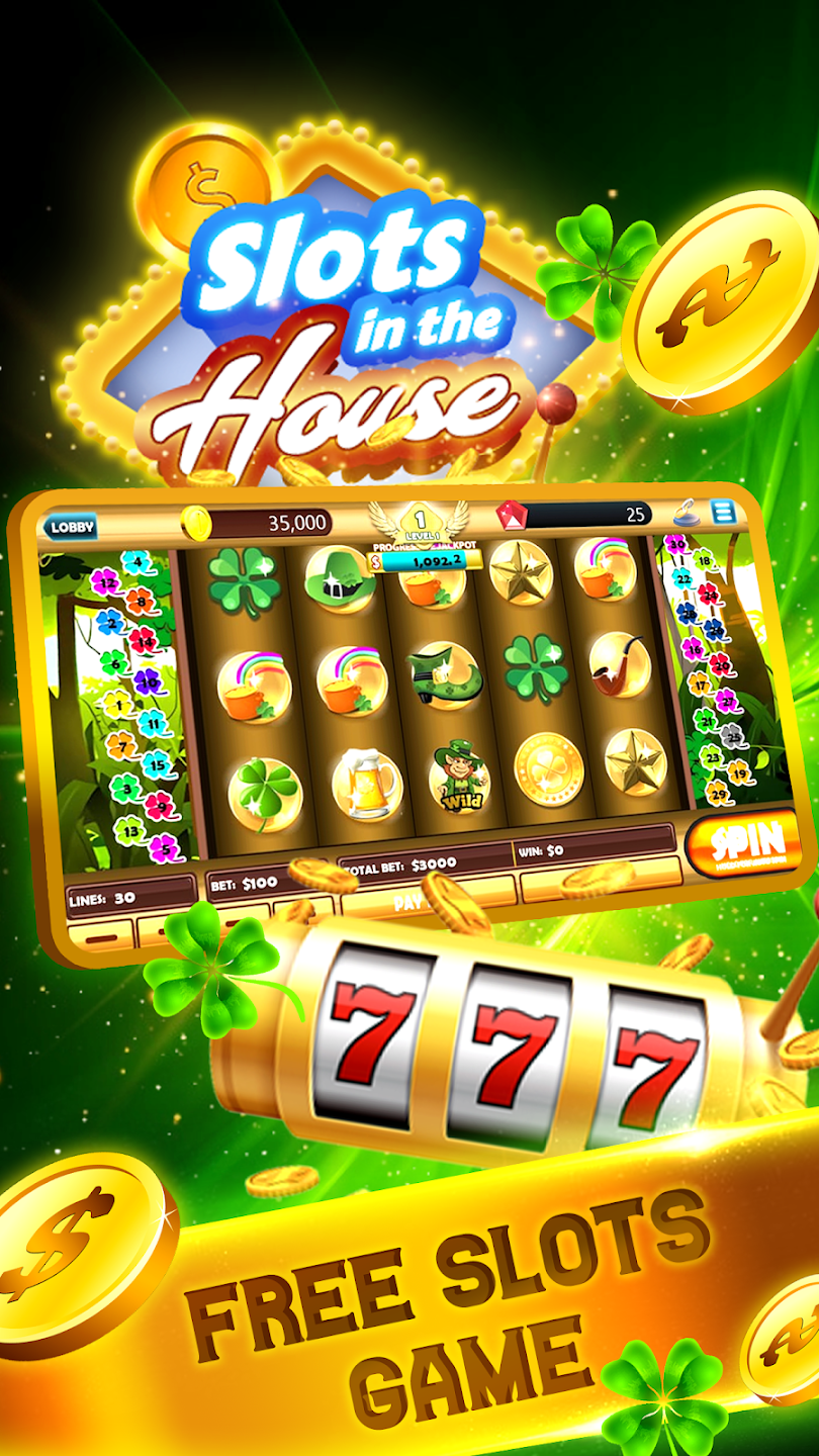 Lucky 7 Clovesss: Irish Casino screenshot