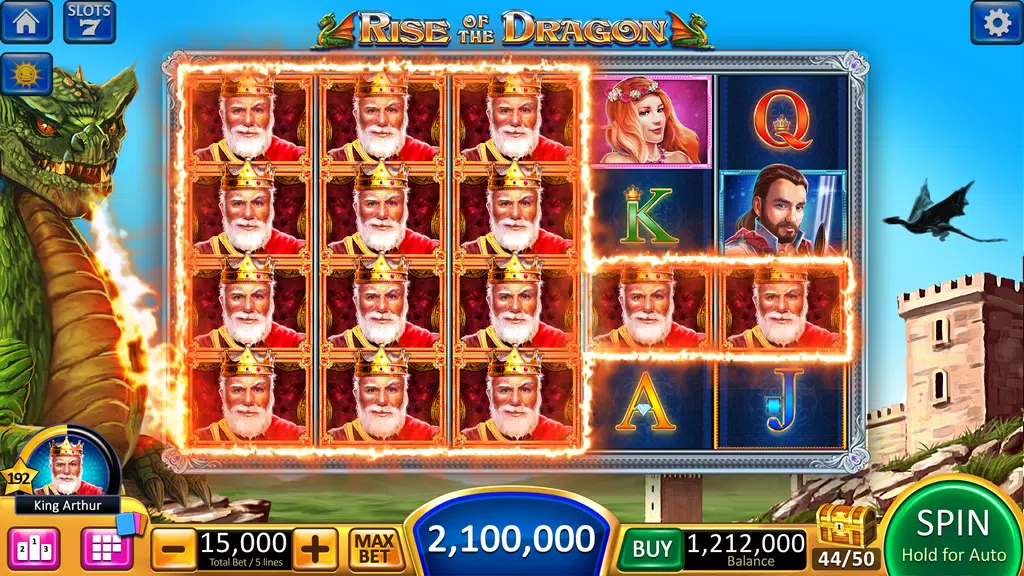 Vegas Slots Cherry Master screenshot