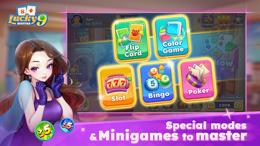 Lucky 9 Master – Ultimate Fun screenshot