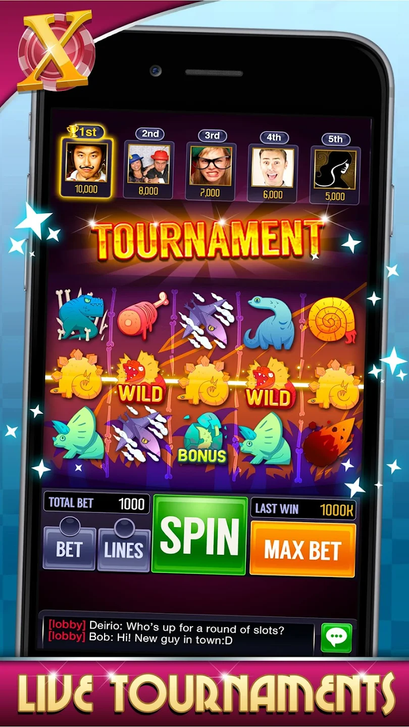 Casino X screenshot