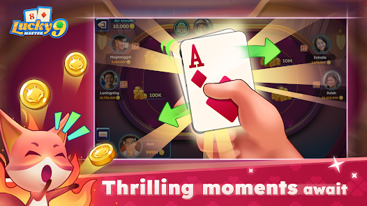 Lucky 9 Master – Ultimate Fun screenshot