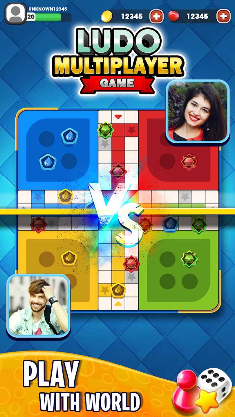 Ultimate Ludo Game Online screenshot