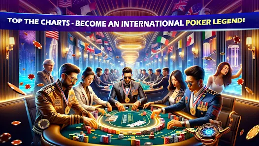 Velo Poker: Texas Holdem Game screenshot