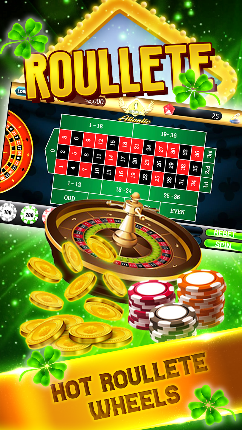Lucky 7 Clovesss: Irish Casino screenshot