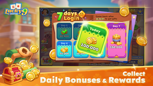 Lucky 9 Master – Ultimate Fun screenshot
