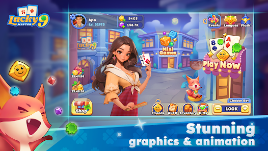 Lucky 9 Master – Ultimate Fun screenshot