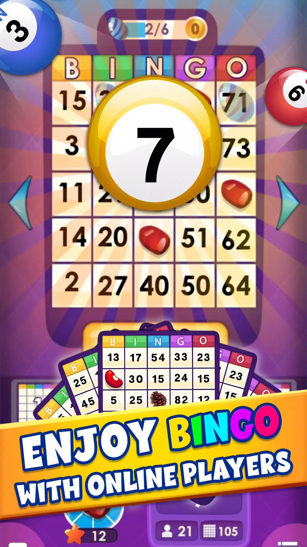 Bingo Bean: Lucky Bingo Arena screenshot
