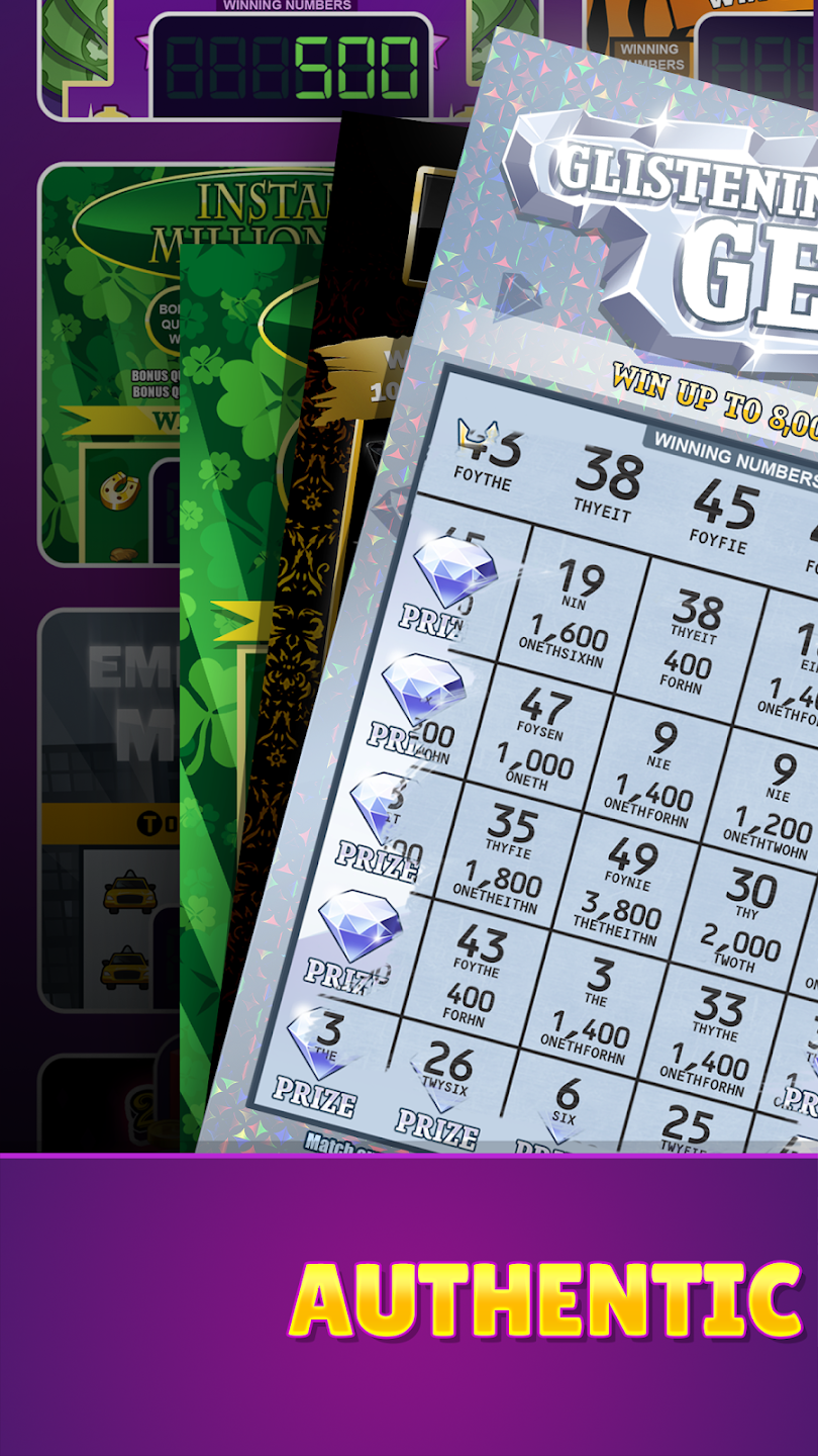 Lucky Lotto - Mega Scratch Off screenshot