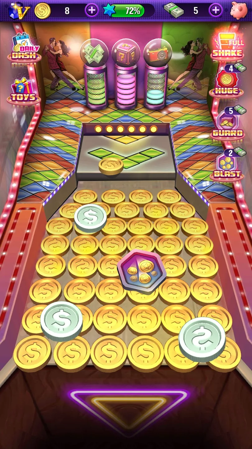 Coin Pusher screenshot