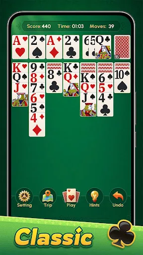 Classic Solitaire: Regal Card screenshot
