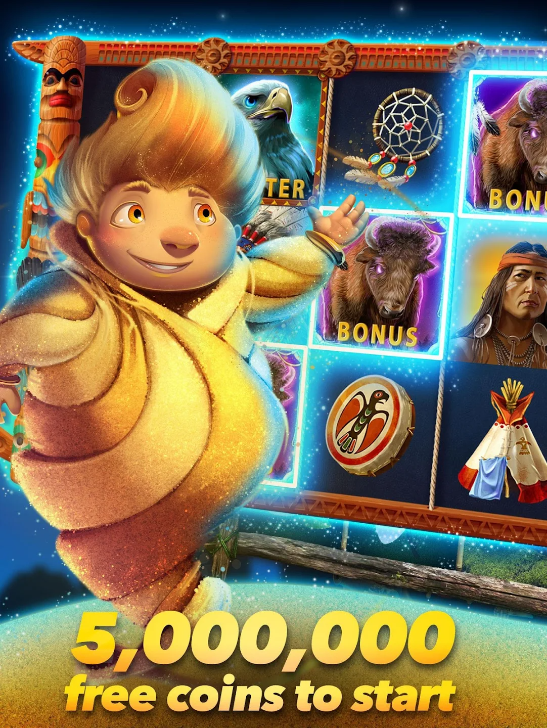 Sandman Slots - Slot Machines screenshot