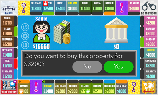 Billionaire Chess screenshot
