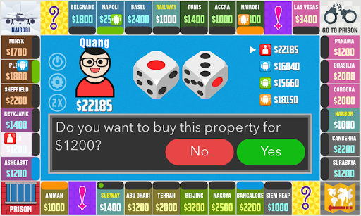 Billionaire Chess screenshot