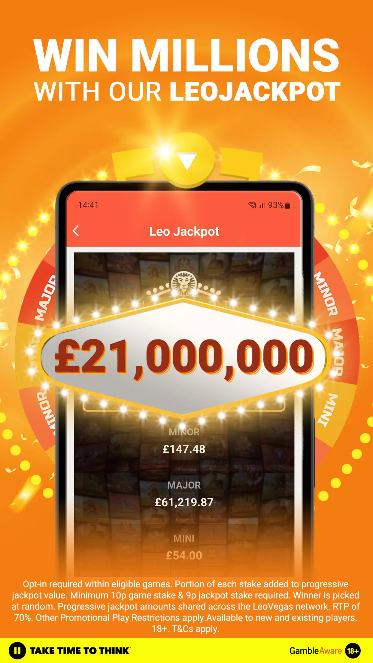 LeoVegas screenshot